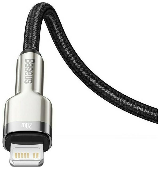 Image du produit Baseus USB C – Lightning (0.25 m, USB 2.0, 20 W)