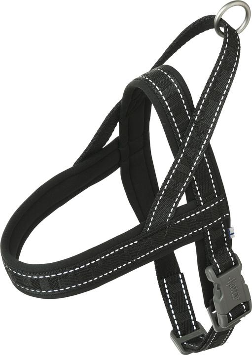 Hurtta Casual harness ECO, 45-55 cm, raven (Dog, Dog sport, General, Walks)