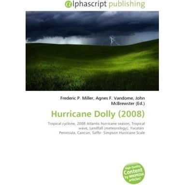 Hurricane Dolly (2008), Fachbücher