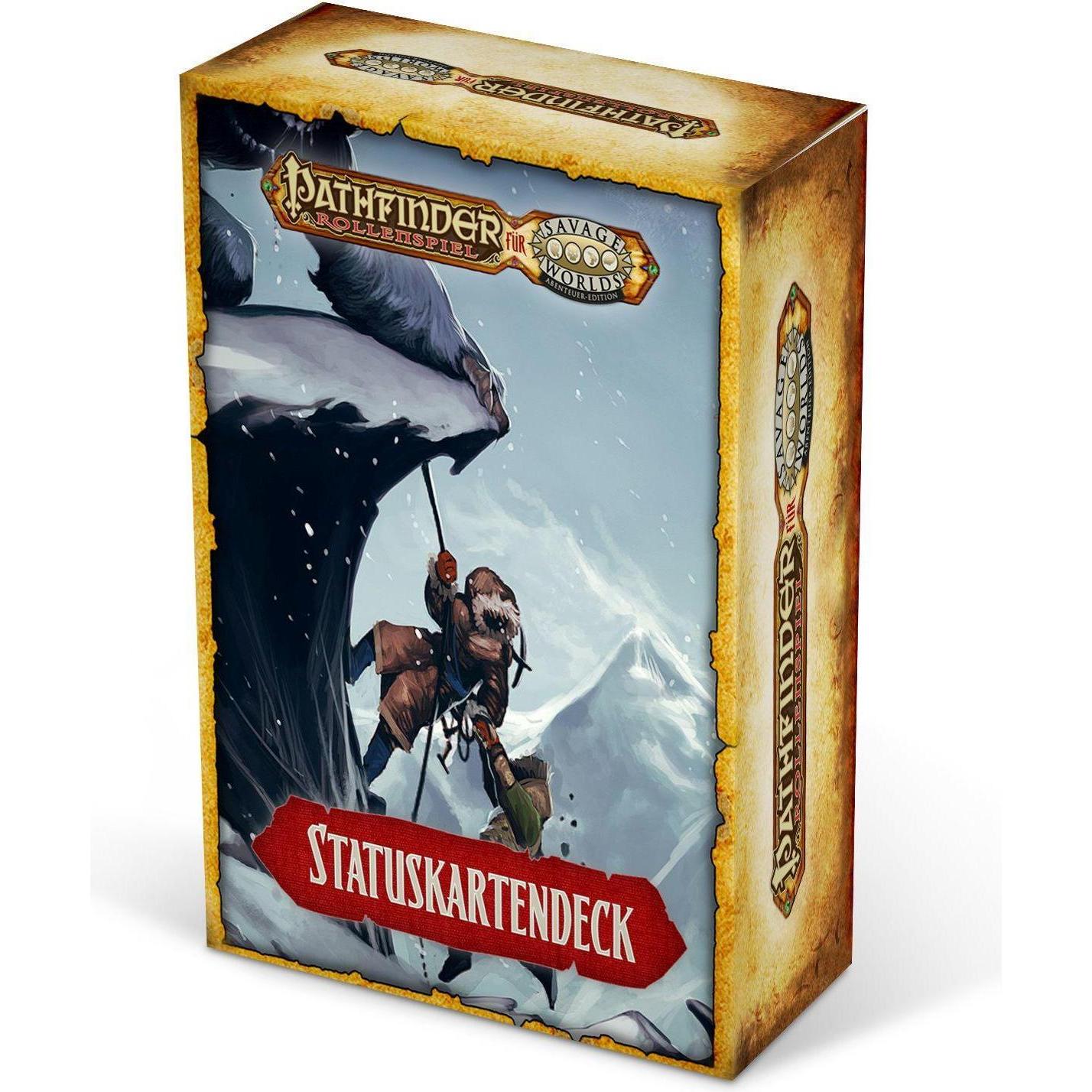 Ulisses Spiele Pathfinder für Savage Worlds - Statuskarten (Deutsch)