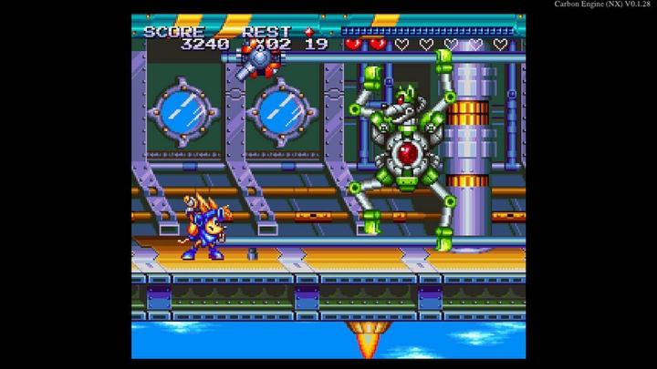Immagine prodotto Limited Run Rocket Knight Adventures: Re-Sparked PS-5 UK (PS5)