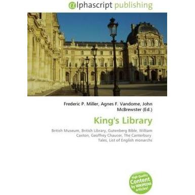 King's Library, Fachbücher