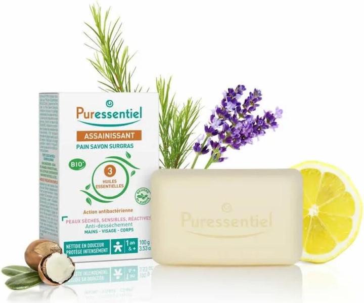 Image du produit Puressentiel Rückfettende Seife (Lotion au savon)