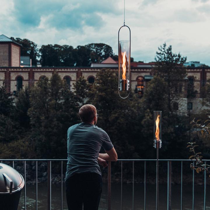 Actual product image Höfats Garden torch SPIN 90