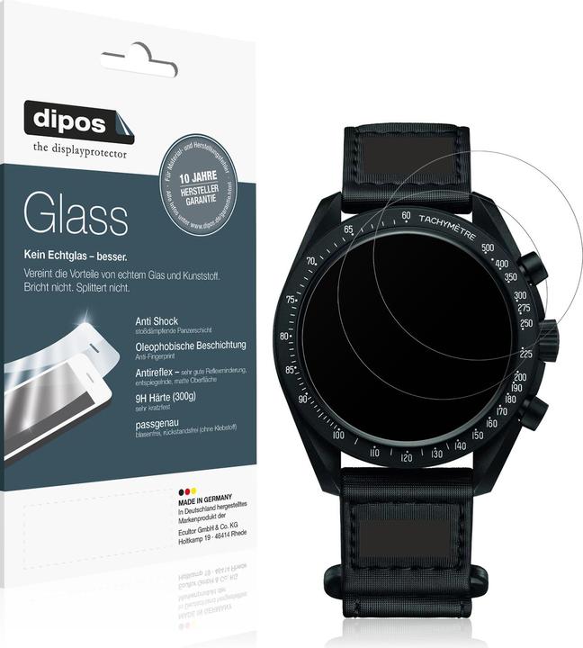 Actual product image Dipos Anti-Shock Screen Protector Matte (Omega x Swatch Speedmaster Moonswatch)
