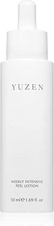 Actual product image Yuzen Weekly Intensive Peel Lotion (Cleansing scrub, 50 ml)