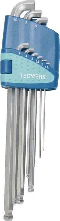 Actual product image Tecwerk Winkelschraubendrehersatz