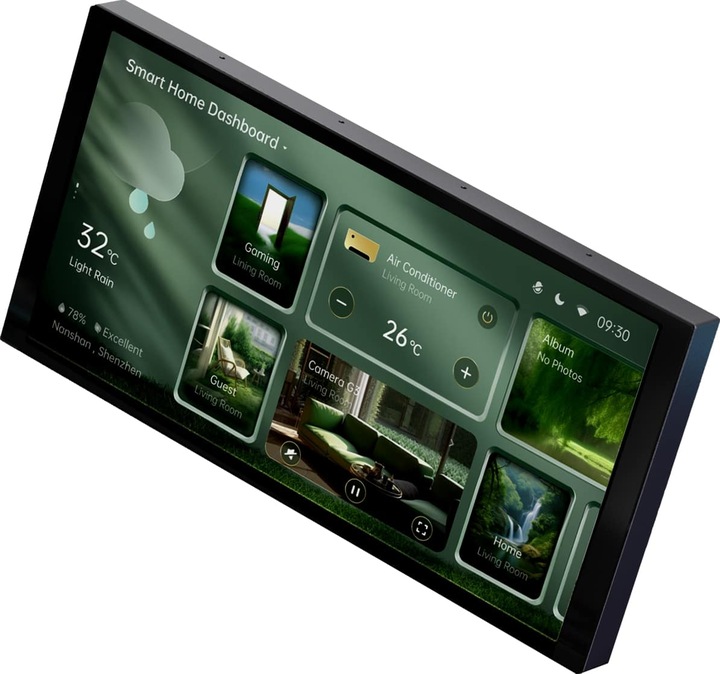 Actual product image Aqara Smart Panel Hub S1 Plus EU