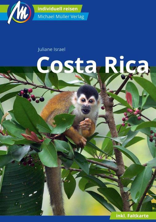 Actual product image Costa Rica Reiseführer Michael Müller Verlag (German, Juliane Israel, 2024)