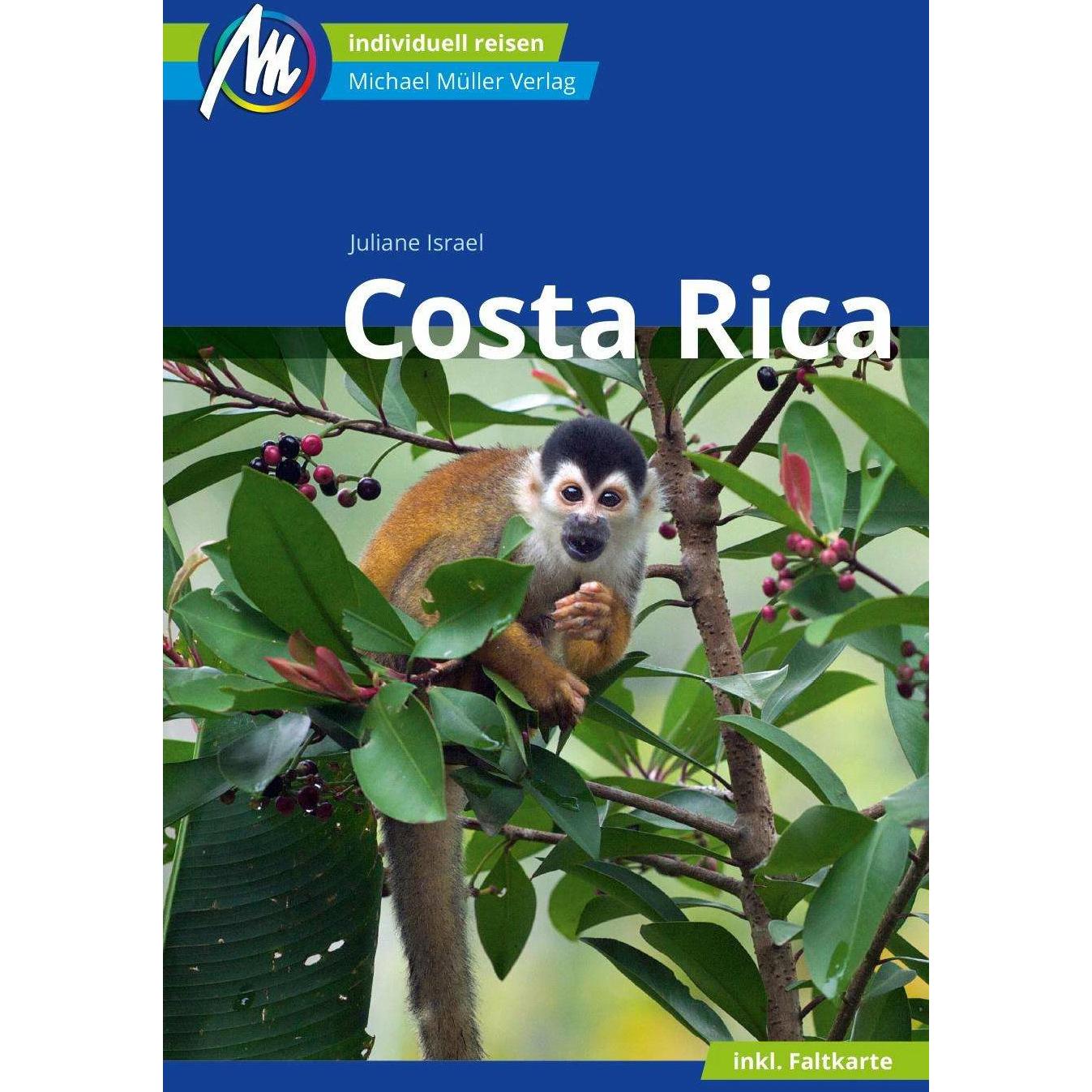 Thumbnail - Costa Rica Reiseführer Michael Müller Verlag, Ratgeber von Juliane Israel