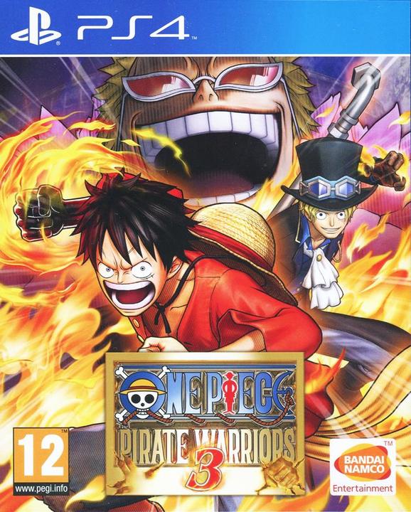 Produktbild Bandai Namco PlayStation Hits: One Piece Pirate Warriors 3 (PS4, DE)
