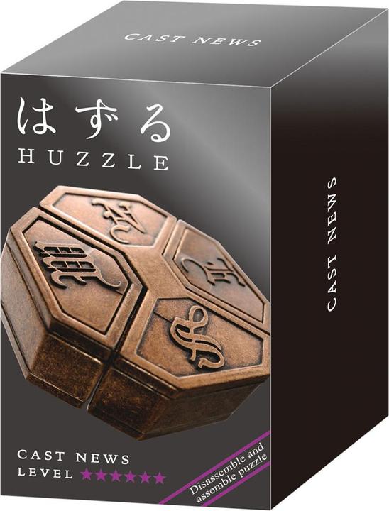 Actual product image Huzzle Cast Puzzle (French)