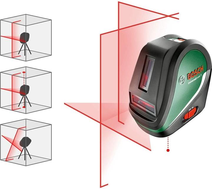 Produktbild Bosch Home & Garden UniversalLevel 3 Basic