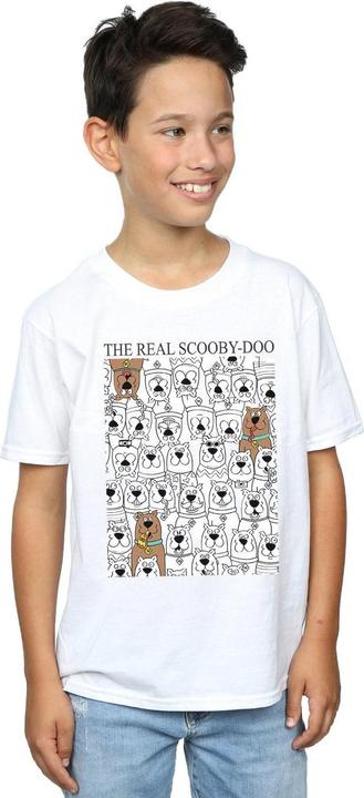 Actual product image Scooby Doo Boys The Real T-Shirt (128)