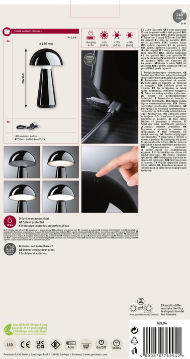 Produktbild Paulmann Onzo (120 lm)