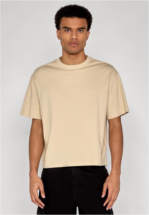 Produktbild Urban Classics Cropped Oversized Tee sand 4XL (4XL)