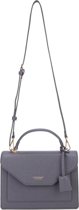 Produktbild Diana & Co Damen Handtasche - Modell Cerelia - 100% Polyurethan - 24.5 X 18.5 X 11.5 Cm