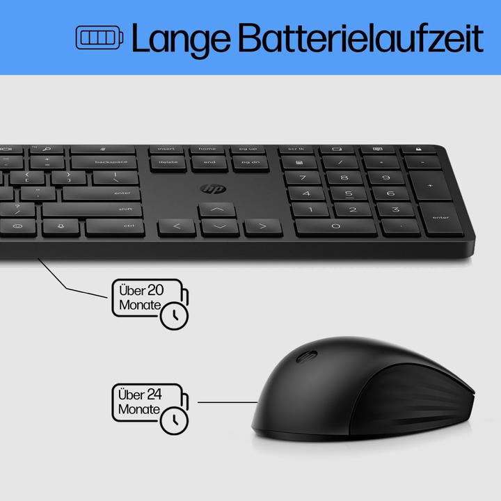 Produktbild HP 650 Wireless Keyboard Mouse (US)