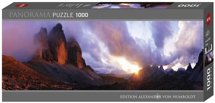 Produktbild Heye 3 Peaks Panorama (1000 Teile)