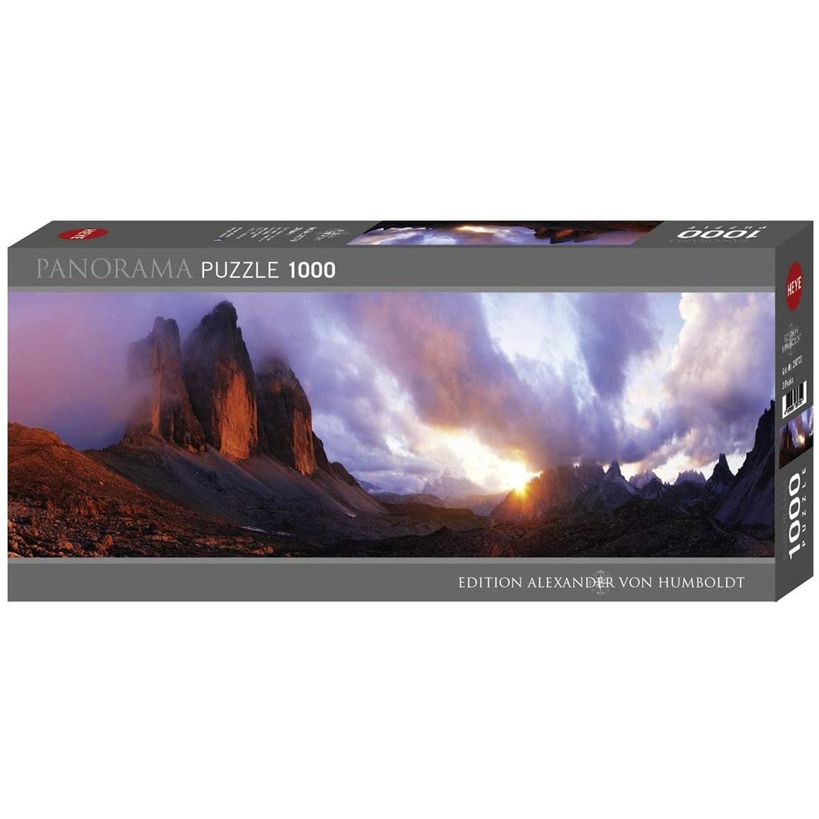 Thumbnail - Heye 3 Peaks Panorama (1000 Teile)