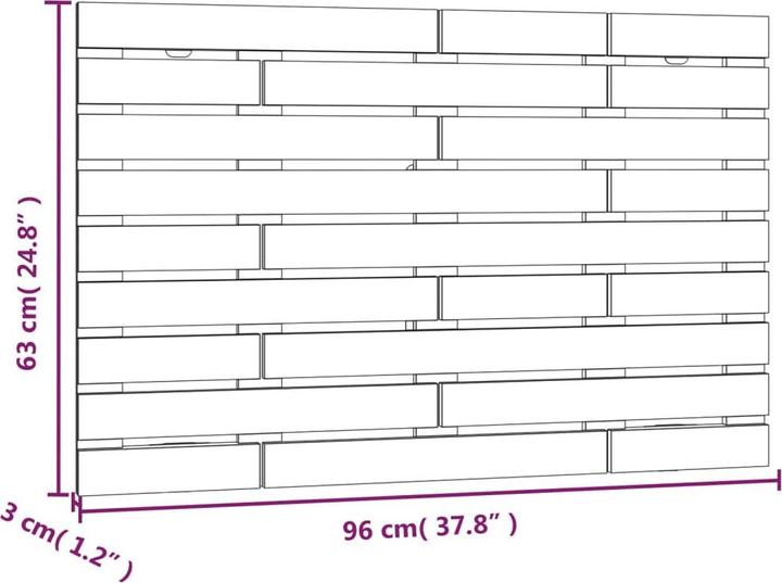 Immagine prodotto VidaXL Oksiutka (96 x 3 x 91,5 cm)