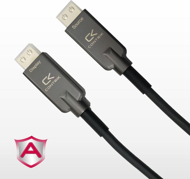 Actual product image Contrik HDMI (Typ A) — HDMI (Typ A) (10 m, HDMI, 2.0)