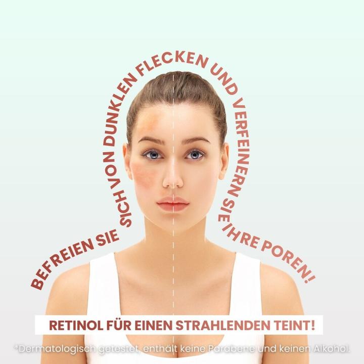 Actual product image Licape Retinol Serum 30 ml – Anti-Aging & Porenverfeinerung für strahlende Haut (30 ml)