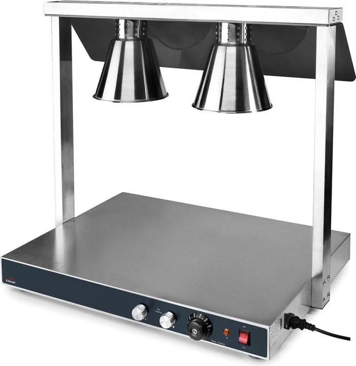 Actual product image Lacor Buffet warmer with halogen lamps