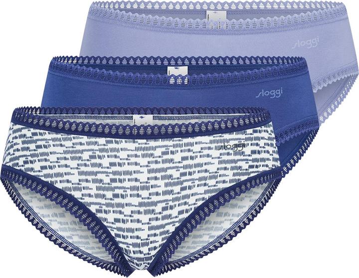 Sloggi 3er Pack GO Crush Hipster
