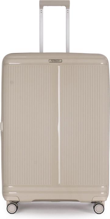 Actual product image Stratic Straw T 4-wheel trolley L 76 cm with expansion pleat (90 l)