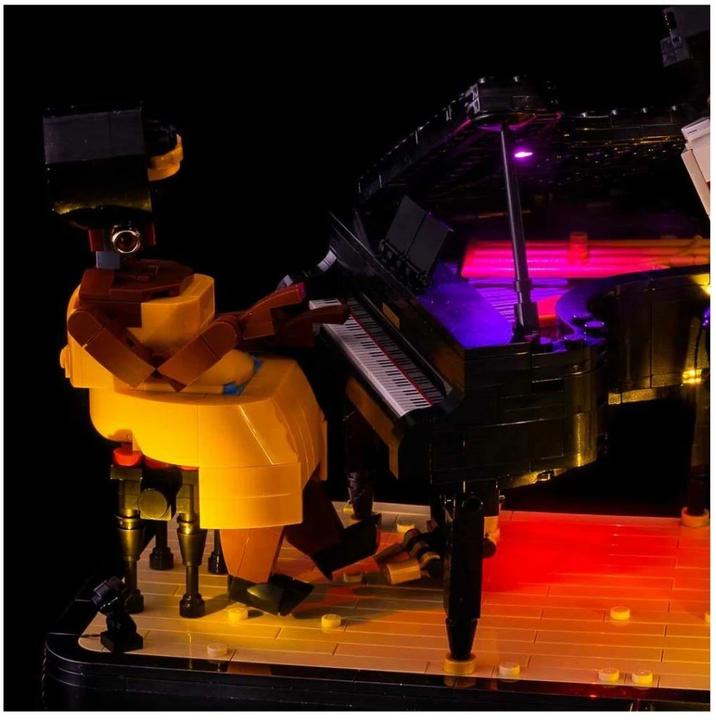Produktbild Light my bricks LED Licht Set für LEGO 21334 Jazz Quartet