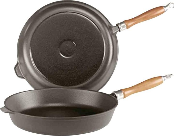Produktbild Krüger Rustika (28 cm, Wok Pfanne, Bratpfanne, Gusseisen)