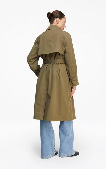 Immagine prodotto Comma Outdoor-Mantel Weicher Trenchcoat mit Bindegürtel