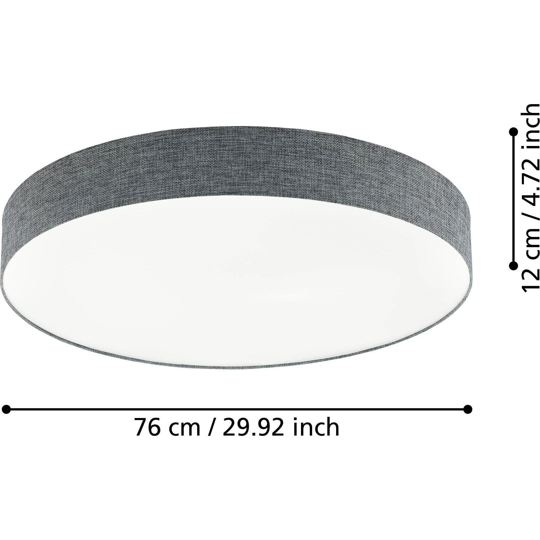 Thumbnail - EGLO, Wandleuchte + Deckenleuchte, Romao (5800 lm)