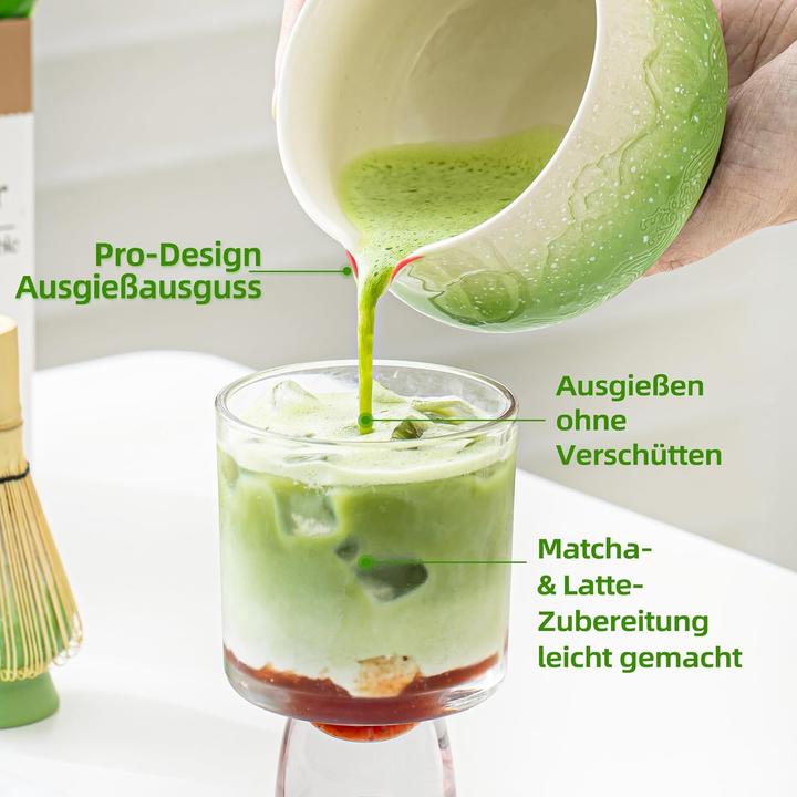 Actual product image Teanagoo Matcha tea set