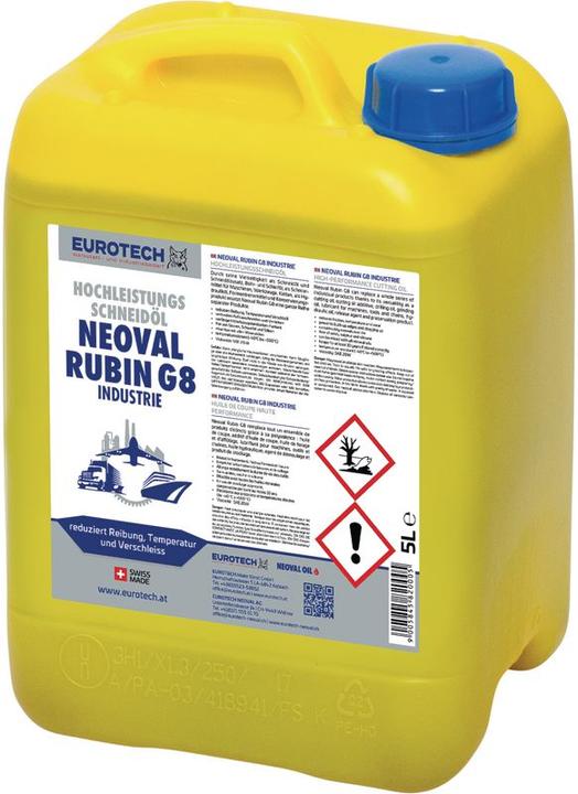 Produktbild Eurotech Hochleistungsöl (5000 ml)