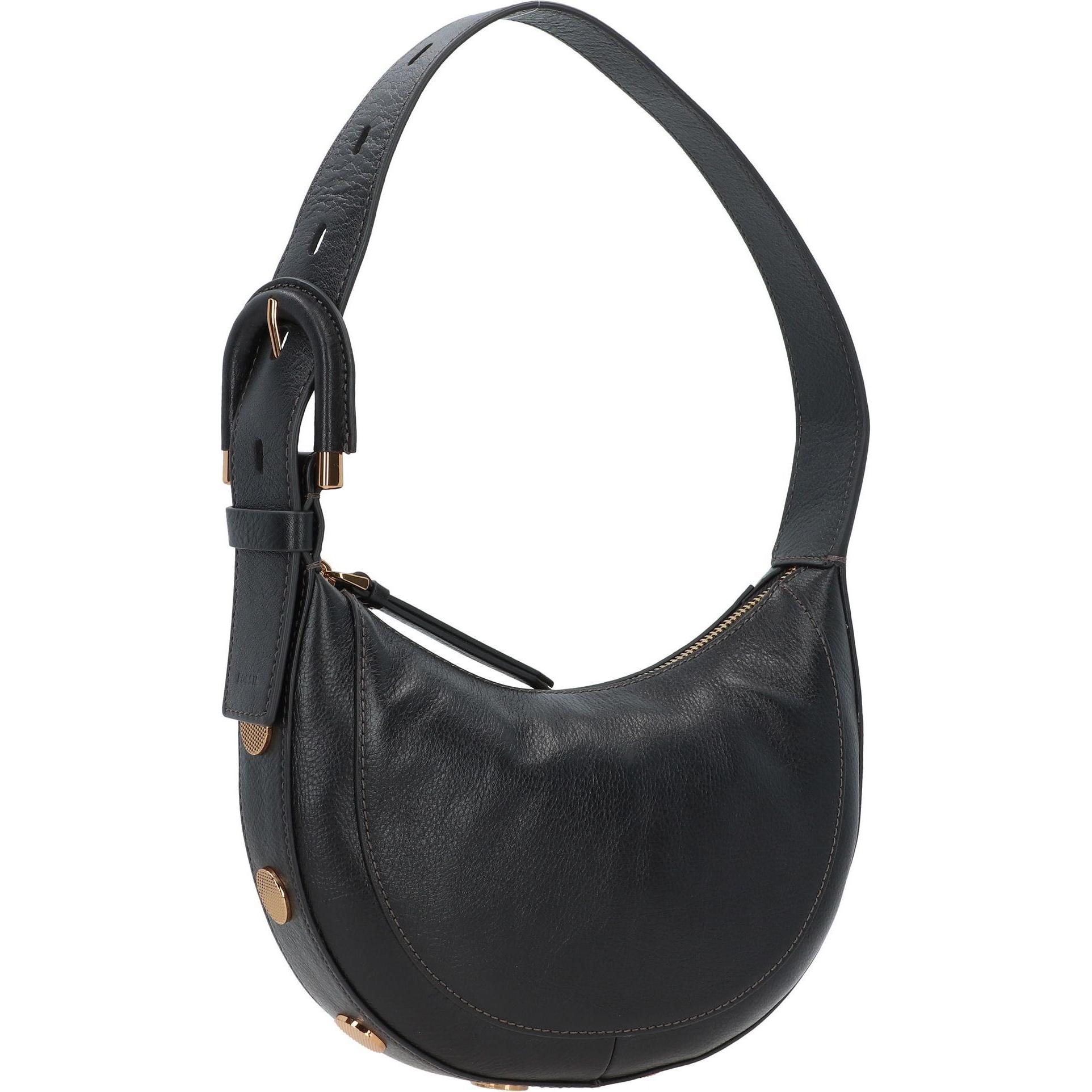 Thumbnail - Fossil, Handtasche, Harwell Schultertasche Leder 23 cm, Schwarz