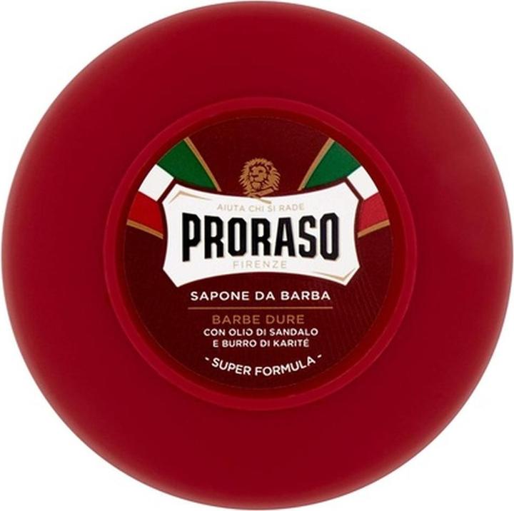 Proraso barbo Dure (150 ml, Sapone da barba)