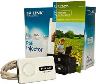 Actual product image TP-Link Tl-Poe150s (802.3af (PoE), 15.40 W)