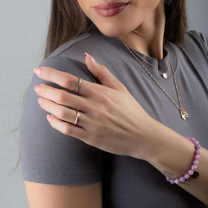 Produktbild Bijouteria Edelstahlring (58)