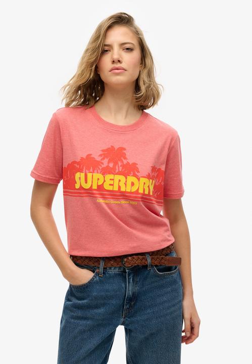 Produktbild Superdry Lässiges Outdoor T-Shirt mit Streifen (12XL)