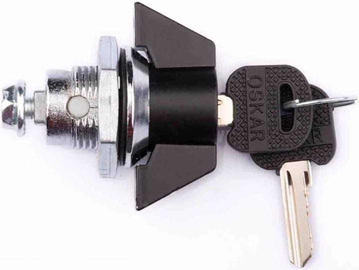 Image du produit RS PRO Serrure de rechange en acier, serrure de rechange pour armoire à outils de