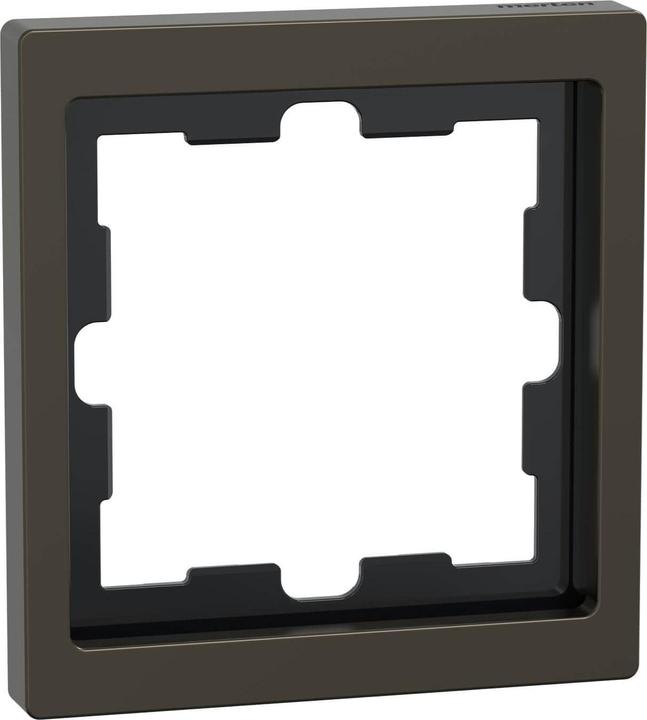 Produktbild Merten D-Life Metall Rahmen, 1fach, MEG4010-6552