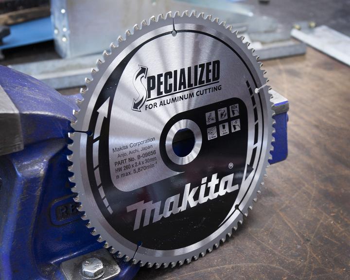 Image du produit Makita Lame de scie circulaire au carbure de tungstène, Ø 260mm, 1 pièce