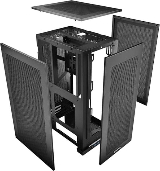 Actual product image Sharkoon REBEL C20 ITX (Mini-ITX)