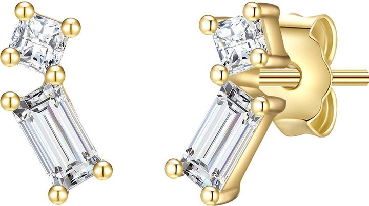 Immagine prodotto Glanzstücke München Donna Argento Cubic Zirconia Oro Giallo - 23724 (Argento)