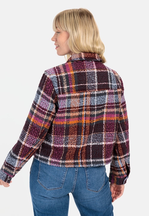 Produktbild Camel Active Kurze Jacke im Karomuster (48)