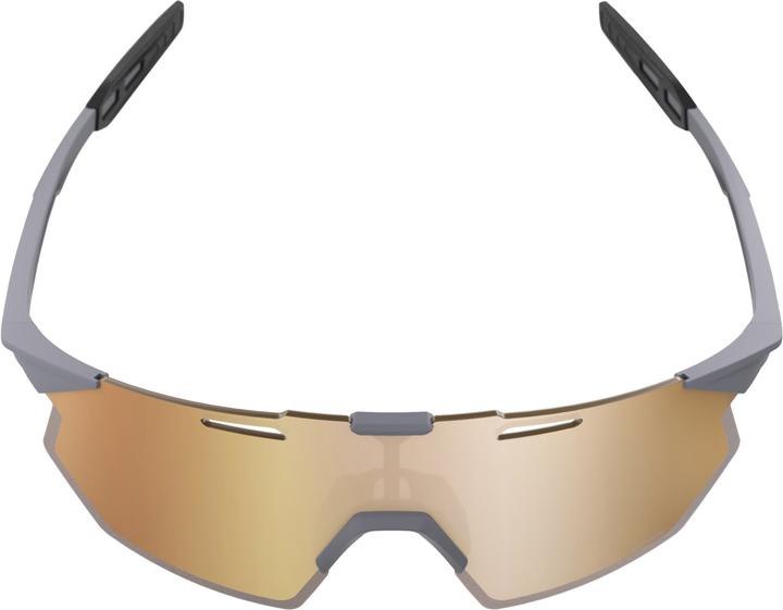 Actual product image 100% Hypercraft Sq (Soft Tact grey Camo, hiper copper mirror)
