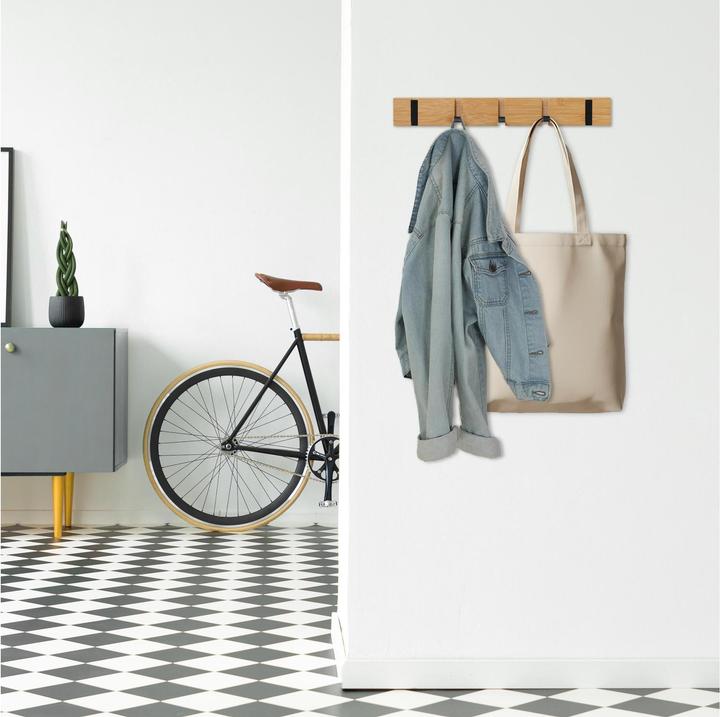 Produktbild Relaxdays Garderobenleiste