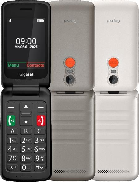 Actual product image Gigaset GL595 white (2.80", 0.30 Mpx, 2G)